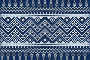 Background by Knitting seamless patterns. vector