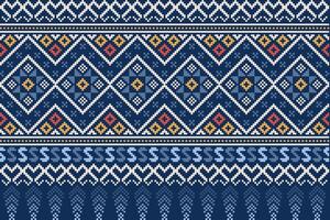Abstract Knit geometric pattern design for wrapping paper, fabric pattern. vector