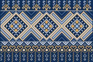 Knitting design for wrapping paper, fabric pattern, background, wallpaper. vector