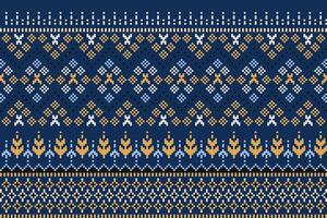 Wallpaper by Knit patterns design for wrapping paper, fabric. vector
