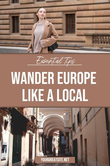 Mocha Brown Traveling Guide Pinterest Graphic