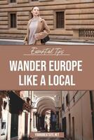 Mocha Brown Traveling Guide Pinterest Graphic template