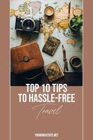 Minimalist Traveling Tips Pinterest Graphic template