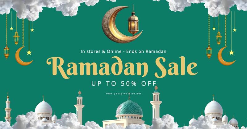 facebook ads for ramadan sale