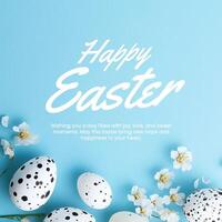 Easter Greetings template