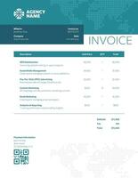 Digital Marketing Agency Invoice template