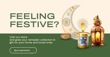eid promo for social media ads template