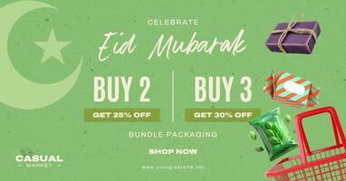 eid essential promotion for social media ads template