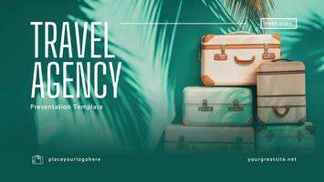 Simple Travel Agency Presentation Template