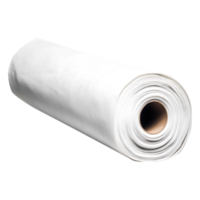 Roll of White Paper for Creative Use in Design png
