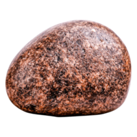 Smooth Polished Stone with Unique Patterns and Textures png