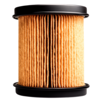 Detailed closeup of a Circular Air Filter Element for Maintenance png