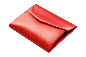 Stylish red envelope for business office presentation png