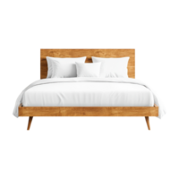 Elegant bedroom design modern home furniture cozy interior png