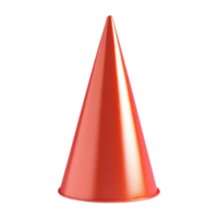 Traffic cone placement in urban settings outdoor scene png