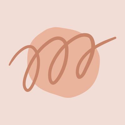 Hand drawn basic abstract shape with scribble element shapes and doodle objects. Contemporary modern trendy illustrations.