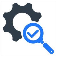 Correction icon concept vector