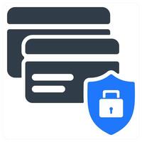 Secure Payment icon concept vector