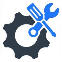 Engineering icon concept vector