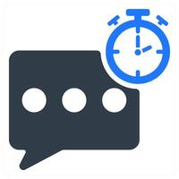 Quick Response icon concept vector