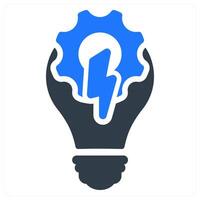 Idea Generate icon concept vector