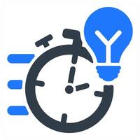 Quick Solution icon concept vector
