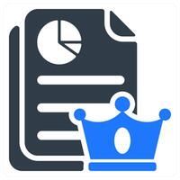 High Quality Content icon concept vector