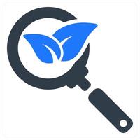 Organic Search icon concept vector