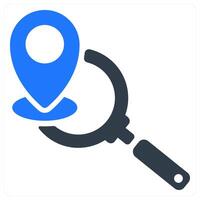 Local Seo icon concept vector