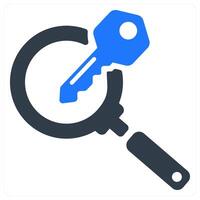 Search Keyword icon concept vector