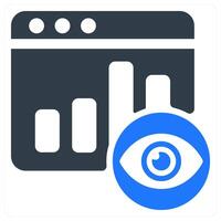 Page View icon concept vector