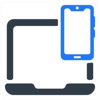 Responsive Design icon concept vector