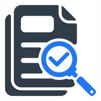 Proofreading icon concept vector
