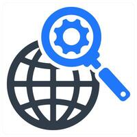 Search Engine icon concept vector
