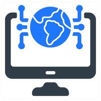 Website Optimization icon concept vector
