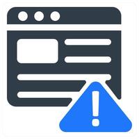 Seo Notification icon concept vector