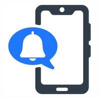 Seo Warning icon concept vector
