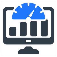 Browser Launch icon concept vector