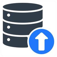 Online Time icon concept vector