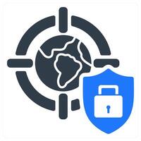Seo Certificate icon concept vector