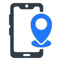 Mobile Technology icon concept vector
