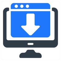 Favourite Document icon concept vector