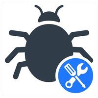 Website Audio icon concept vector