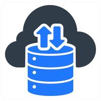 Backup icon concept vector