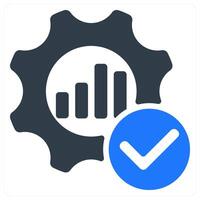 Blog icon concept vector
