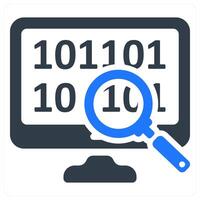 Cloud Storage icon concept in blue vector
