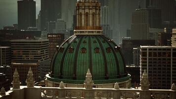 Behold the awe-inspiring sight of a towering skyscraper in New York video