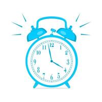 Alarm Clock Time Is Money Image And Illustration vector