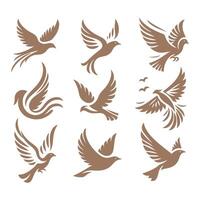 Flying Collection Logo Design vector