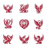 Doc Dwarf Collection Logo Design vector